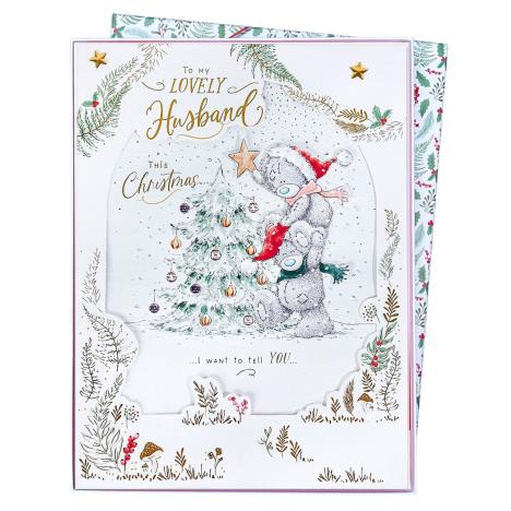 Lovely Husband Me to You Bear Boxed Christmas Card £9.99
